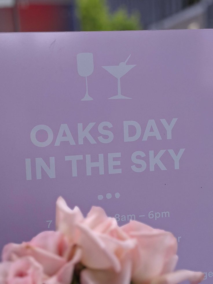 Oaks Day in the Sky