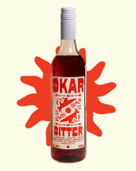 Økar Bitter Aperitivo 700mL bottle by Applewood Distillery