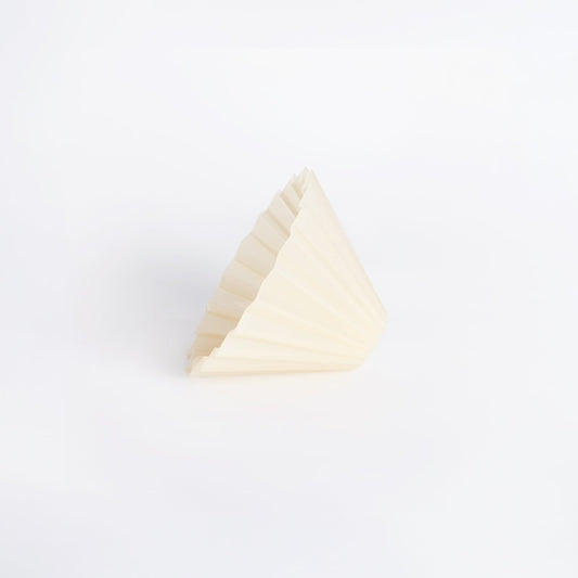 Origami Air dripper, size S, matte beige