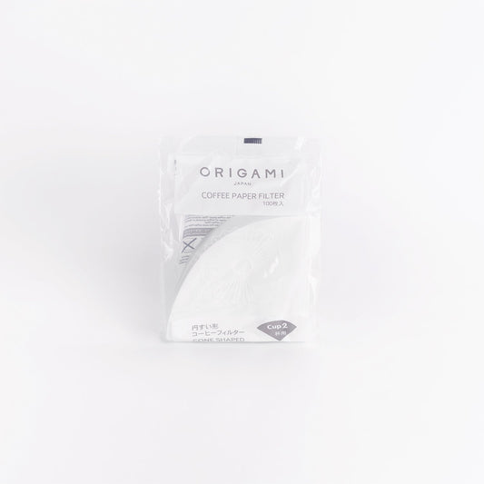 Origami cone paper filters, size S