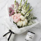 Osaka Bouquet + Candle Bundle