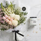Osaka Bouquet + Candle Bundle