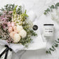 Osaka Bouquet + Candle Bundle