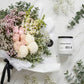 Osaka Bouquet + Candle Bundle