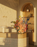 Colourful Vase Arrangement - Tall