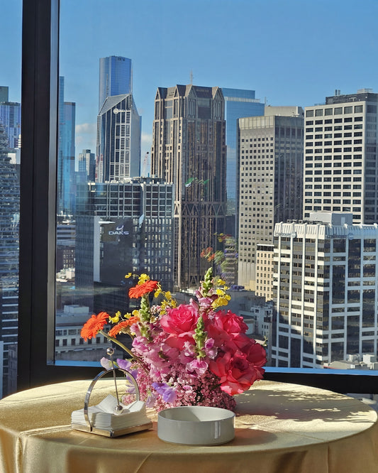 Colourful Centrepiece - Large