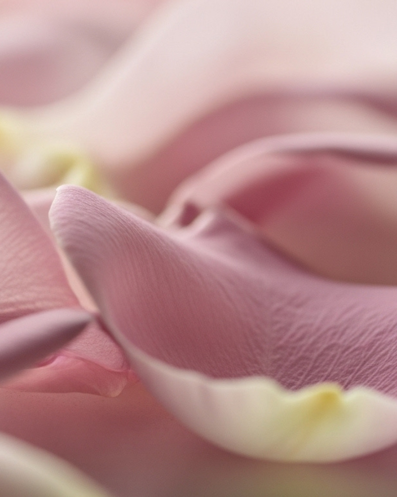 Pink Rose Petals