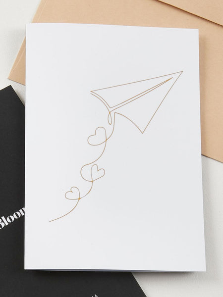 Sending Love Greeting Card