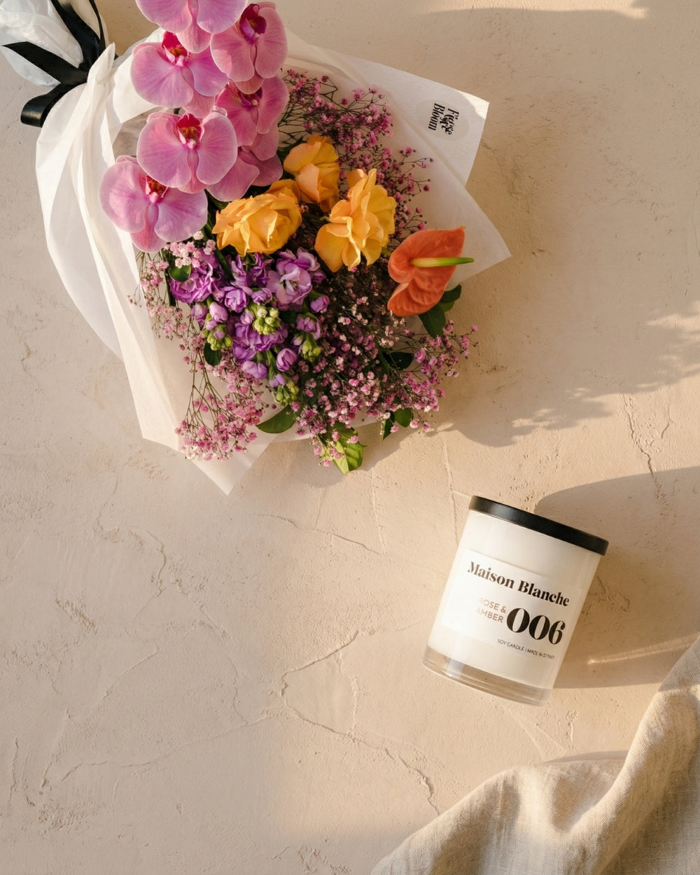 Portofino + Candle Bundle