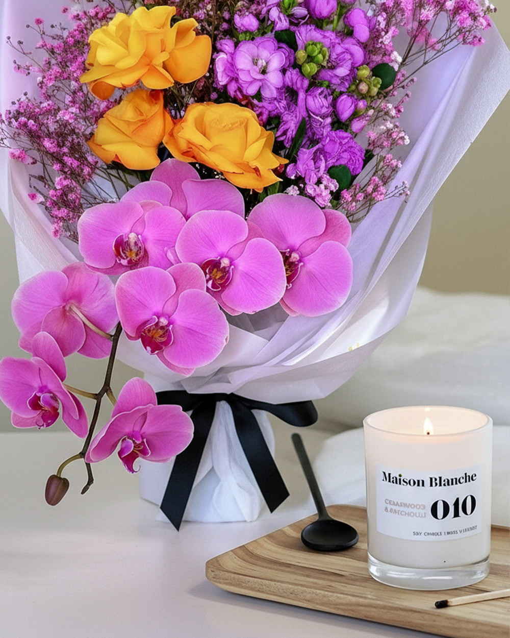 Portofino + Candle Bundle