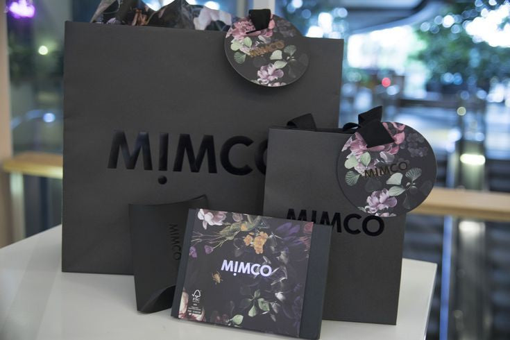 Retail Promotion for Mimco