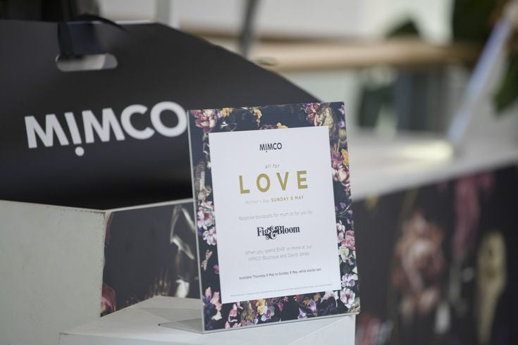 Retail Promotion for Mimco
