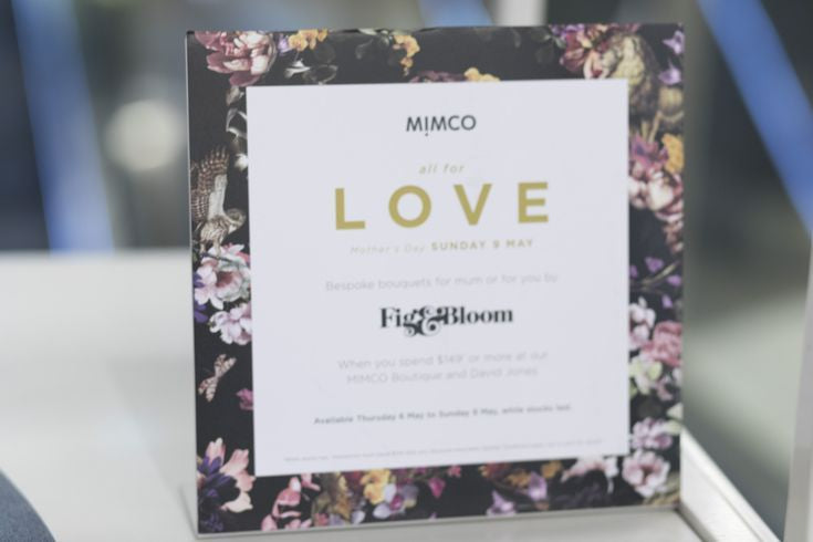 Retail Promotion for Mimco
