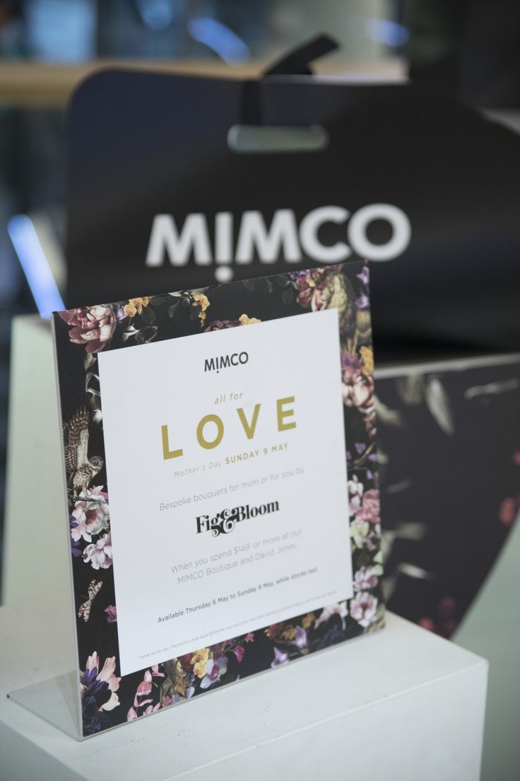 Retail Promotion for Mimco