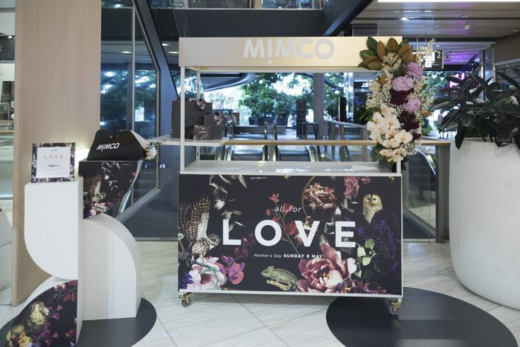 Retail Promotion for Mimco
