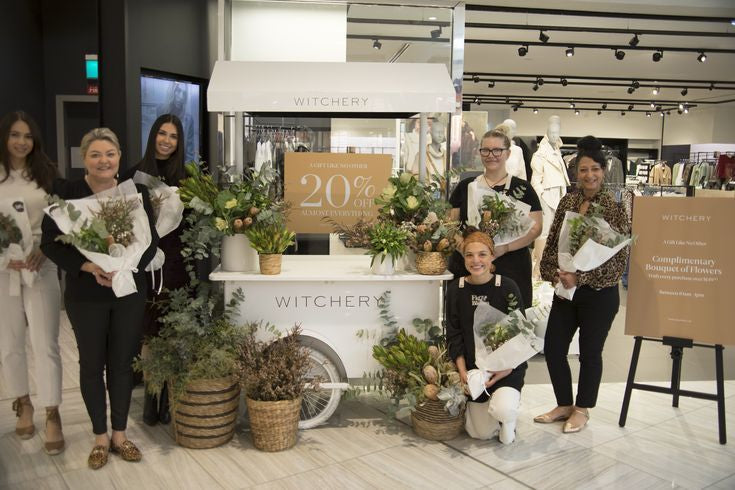 Retail Promotion for Witchery 