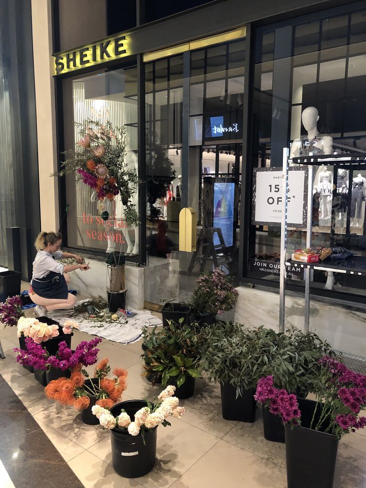 Retail Window Display