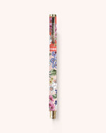 Typoflora Blooms in Pink rollerball pen
