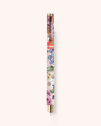 Typoflora Blooms in Pink rollerball pen