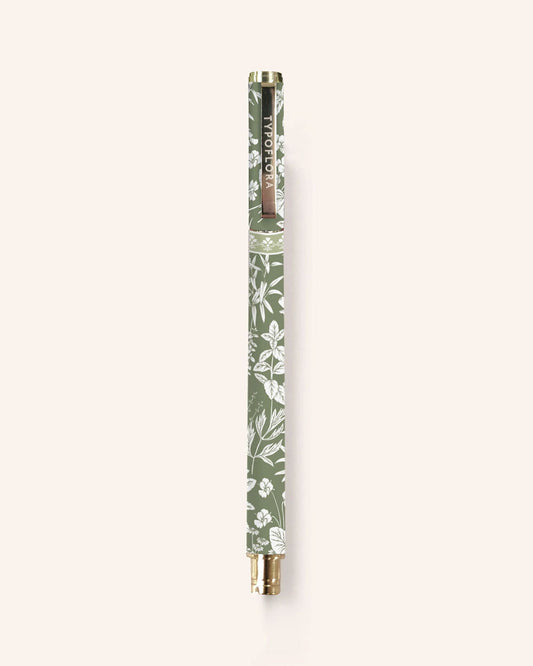 Typoflora Rollerball Pen Sage Botanical