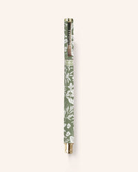 Typoflora Sage Botanical rollerball pen