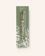 Typoflora Sage Botanical rollerball pen