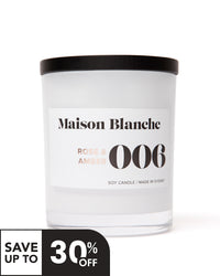 Lucerne Bouquet + Candle Bundle