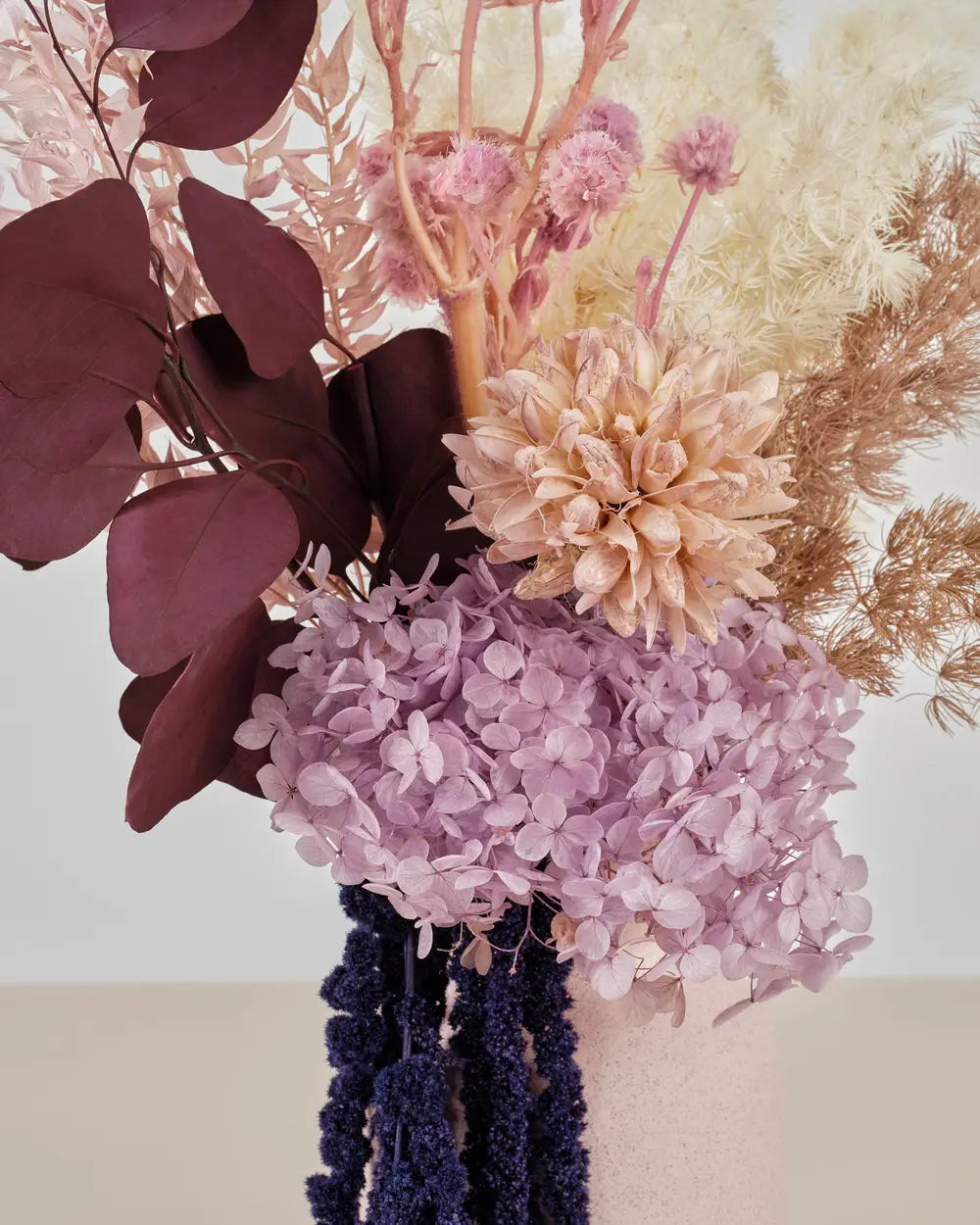 Sagittarius Dried Flower Arrangement by Fig & Bloom