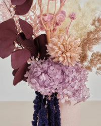 Sagittarius Dried Flower Arrangement by Fig & Bloom