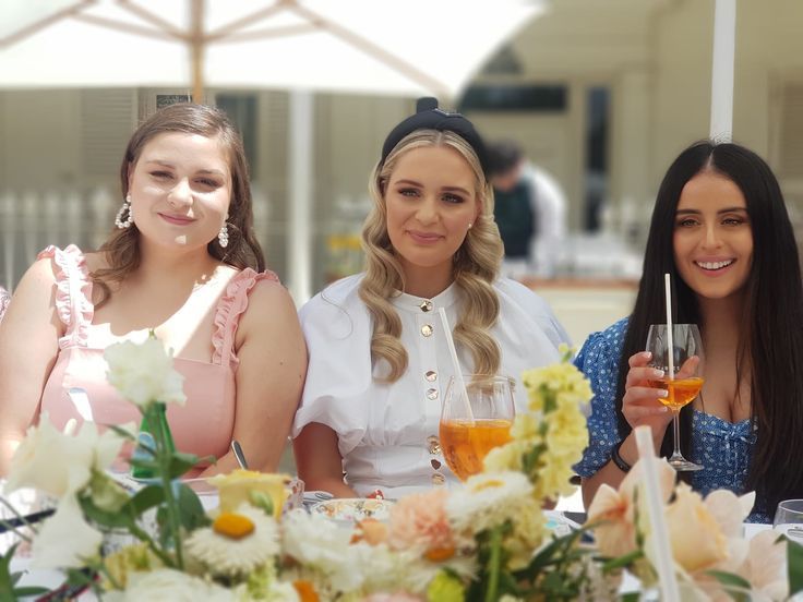 Samantha's Kitchen Tea Party