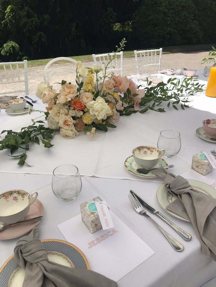 Samantha's Kitchen Tea Party