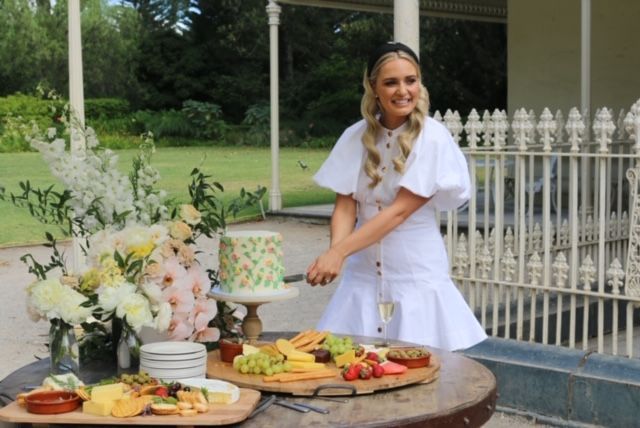 Samantha's Kitchen Tea Party