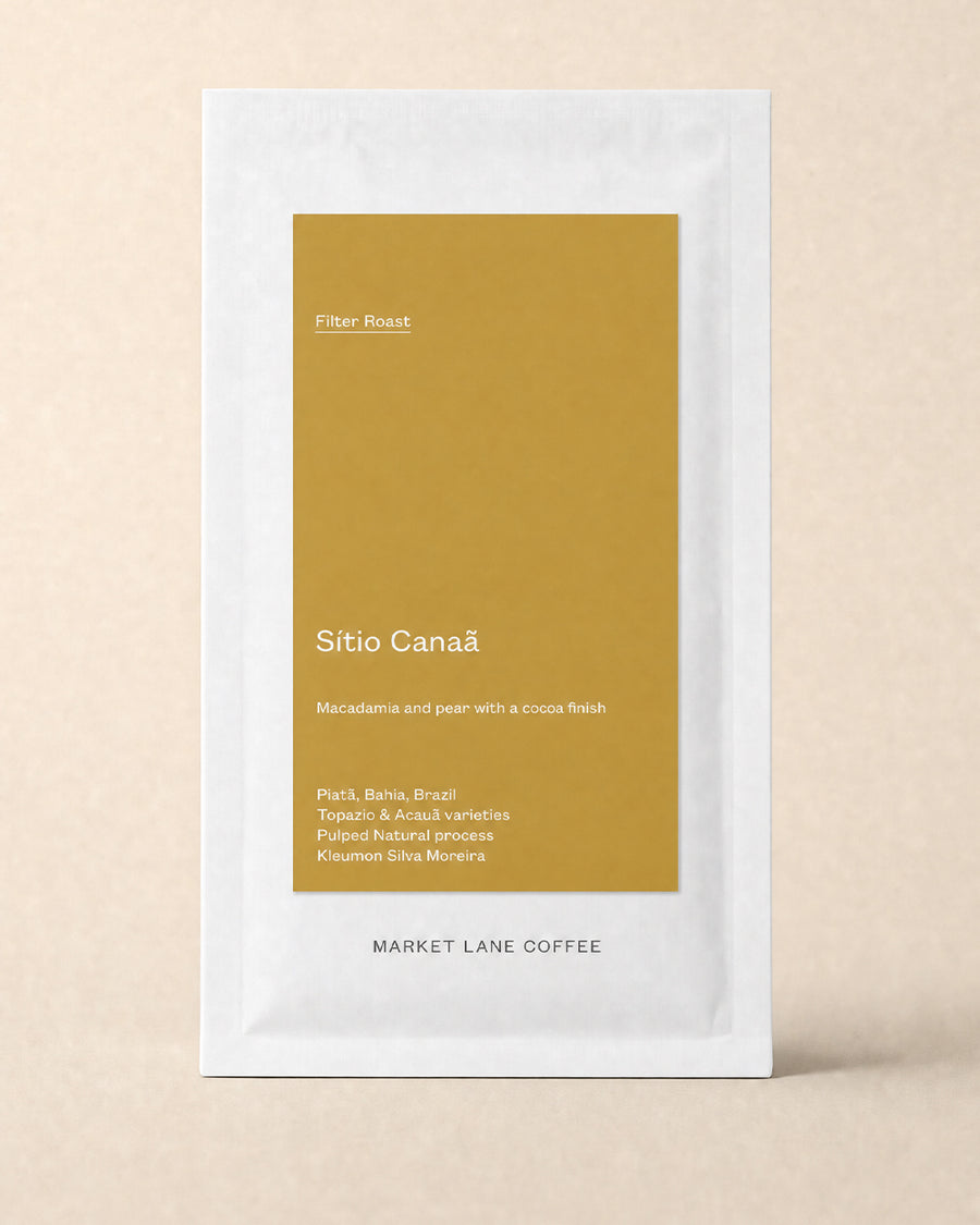 Market Lane Sitio Canaa Filter Coffee 250g