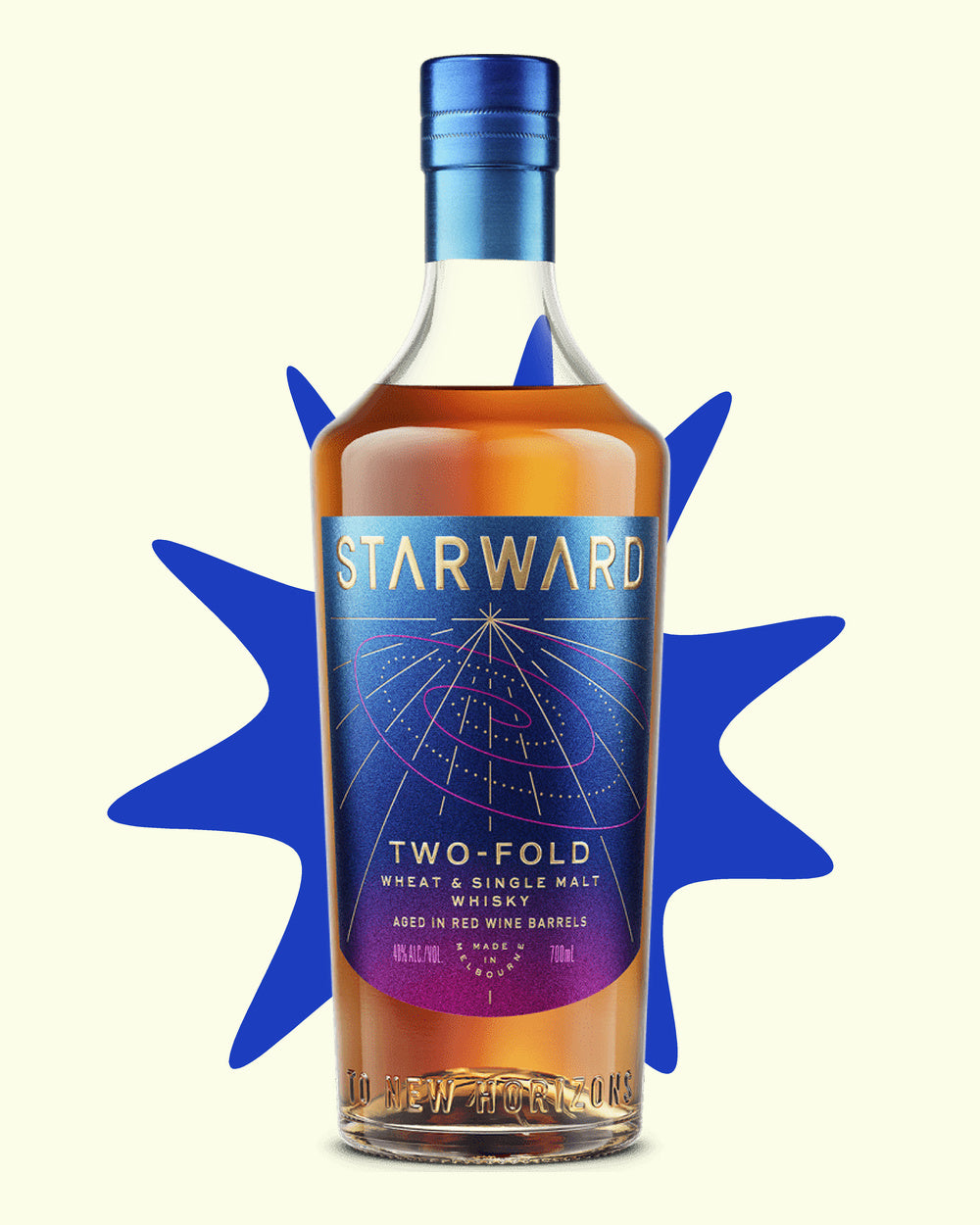 Starward Two-Fold 700mL Australian whisky bottle from Port Melbourne