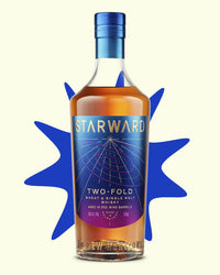Starward Two-Fold 700mL Australian whisky bottle from Port Melbourne