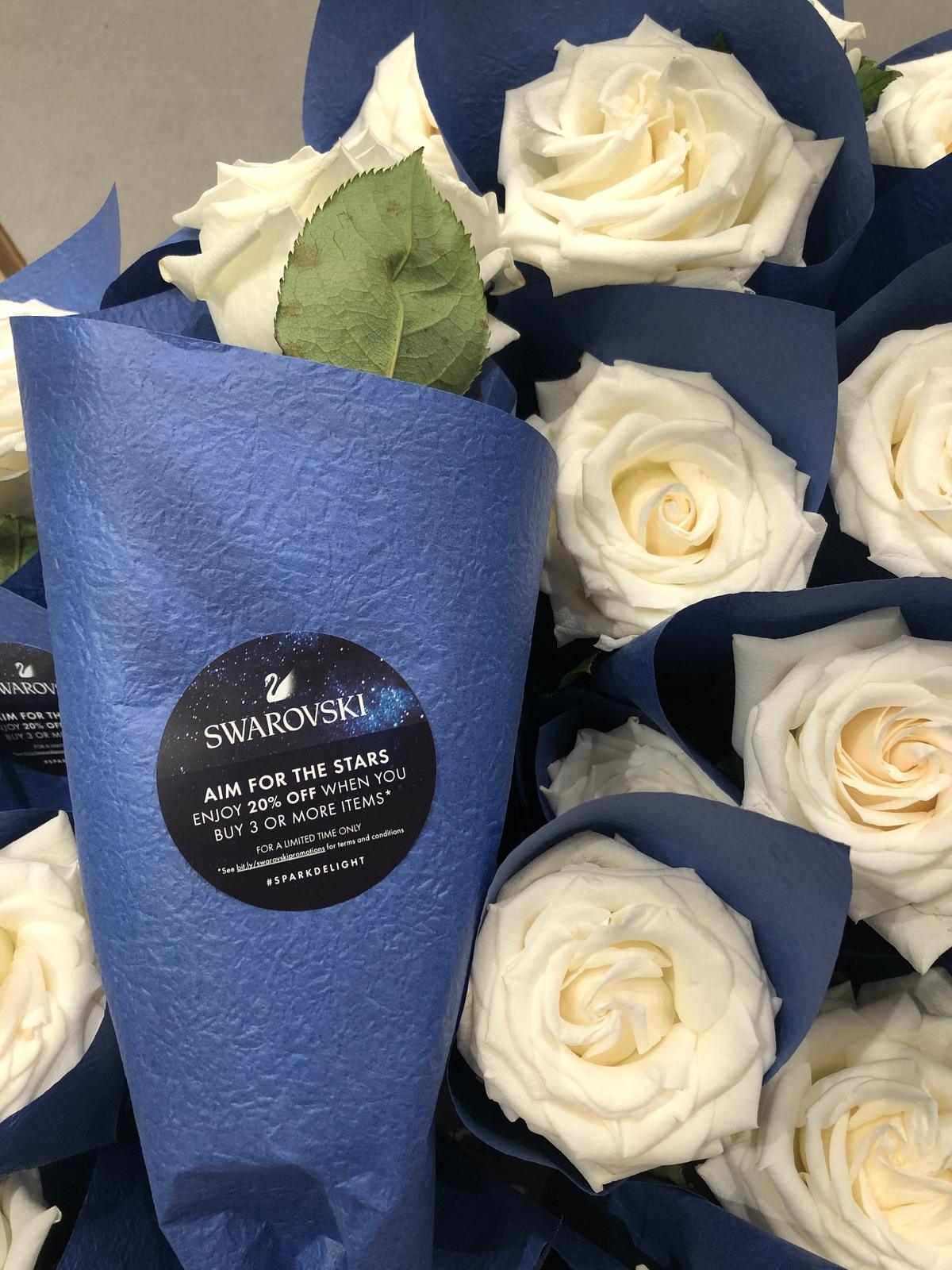 Swarovski — brand activation