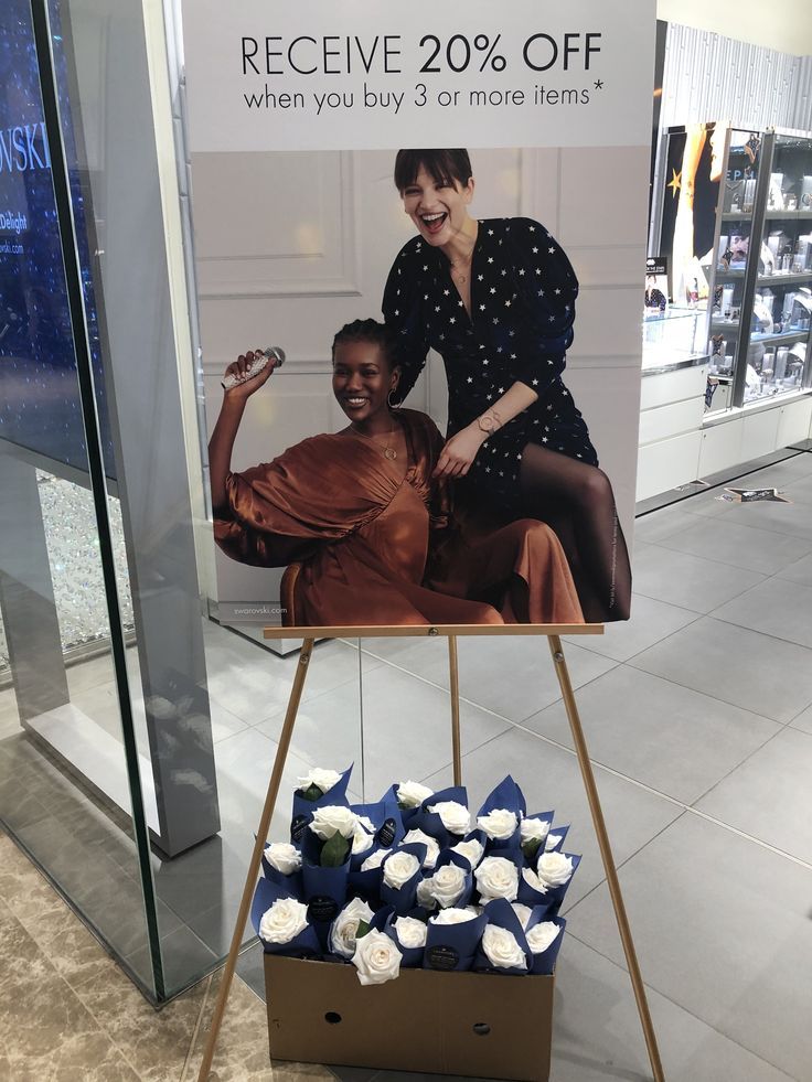 Swarovski Retail Promotion