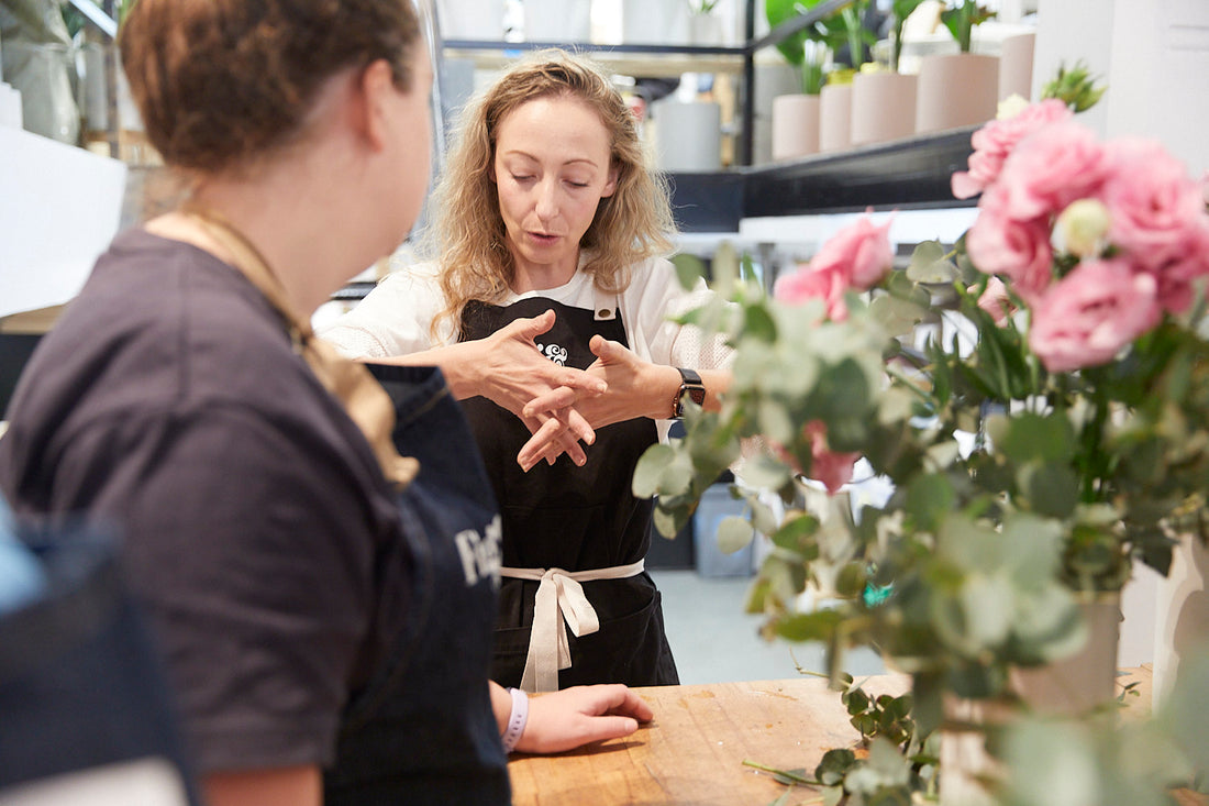 The Flower Club Workshop