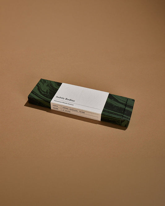 Subtle Bodies Taiwanese Hinoki incense