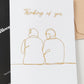 Thinking of You Greeting Card (People)