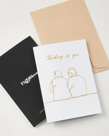 Thinking of You Greeting Card (People)