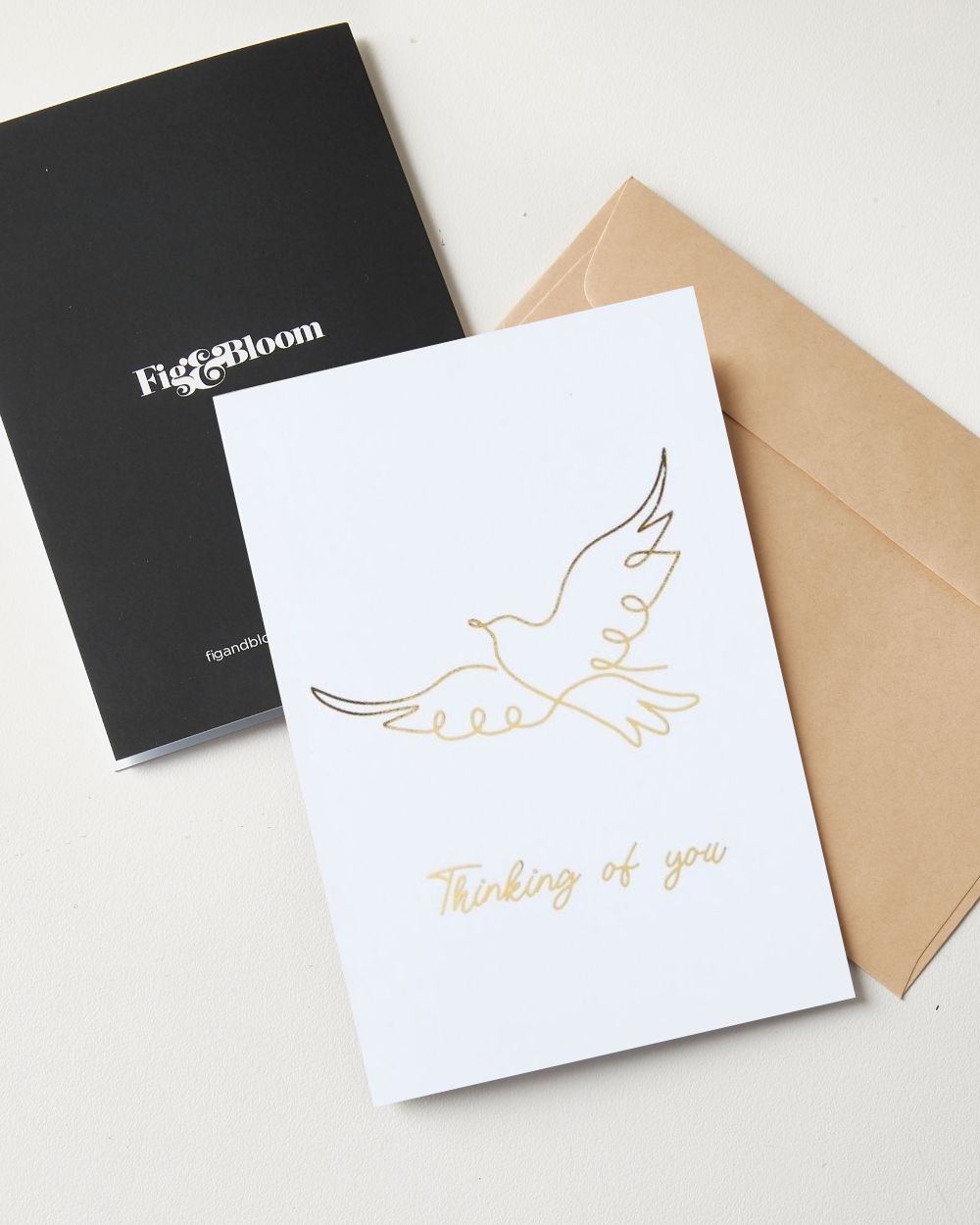 Thinking of You Greeting Card (Dove)