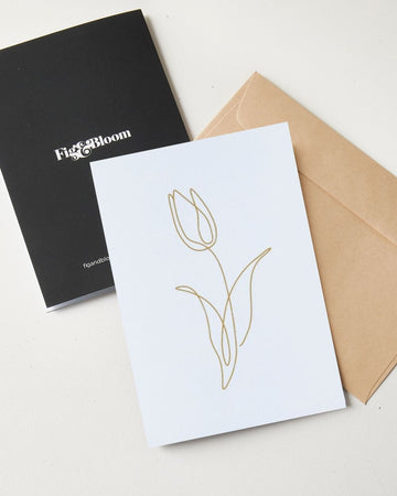 Tulip Greeting Card