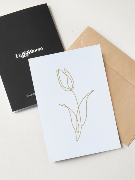 Tulip Greeting Card