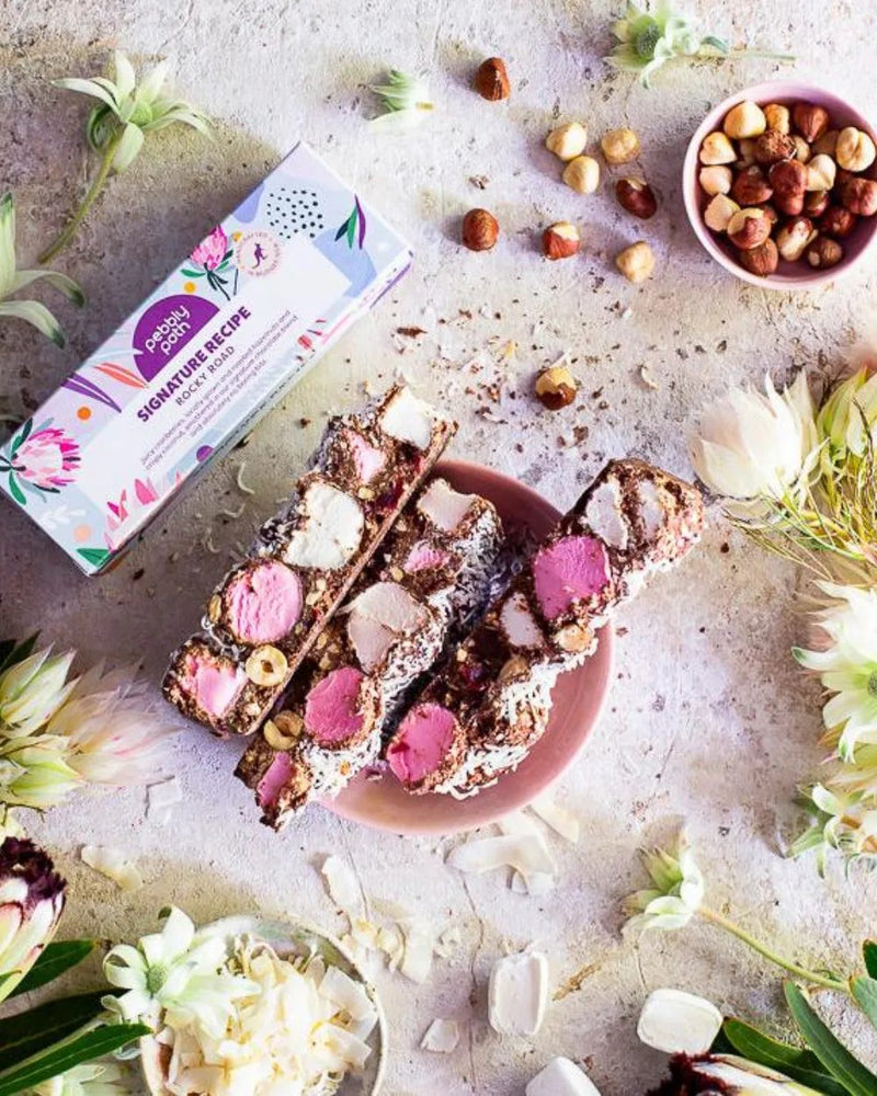Rocky Road by Pebbly Path
