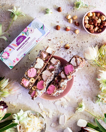 Rocky Road by Pebbly Path