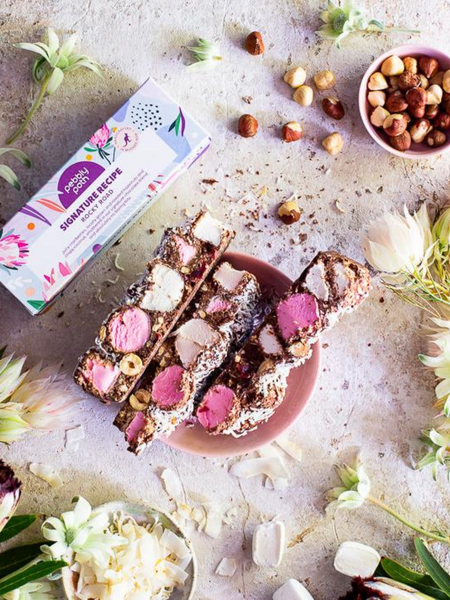 Rocky Road by Pebbly Path