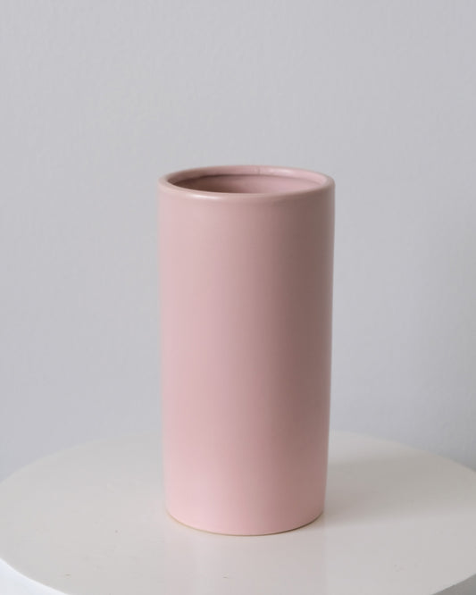 Ceramic Vase (Pink)