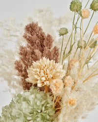 Virgo Dried Flower Arrangement by Fig & Bloom