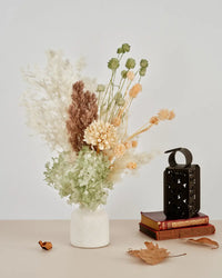 Virgo Dried Flower Arrangement by Fig & Bloom